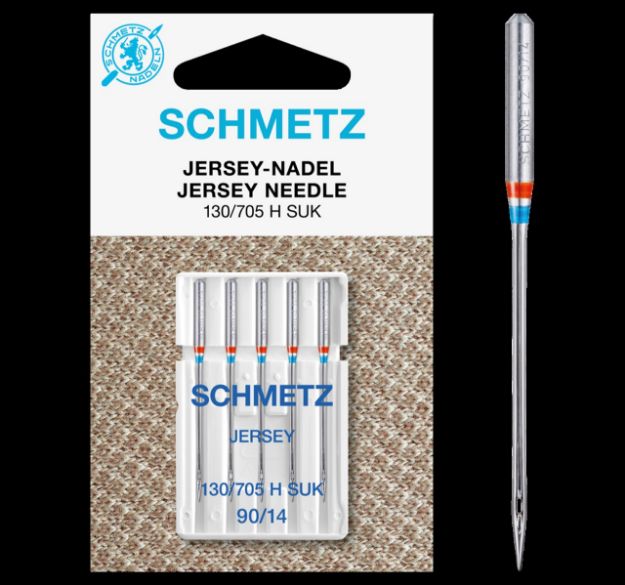 Picture of Machine Needles Schmetz Jersey 90/14